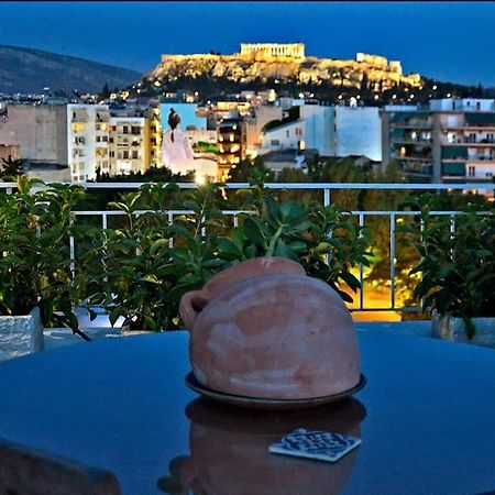 Acropolis Panoramic Studio Афины Экстерьер фото