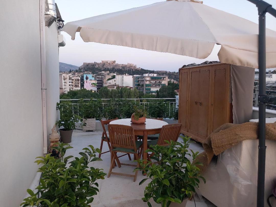 Acropolis Panoramic Studio Афины Экстерьер фото