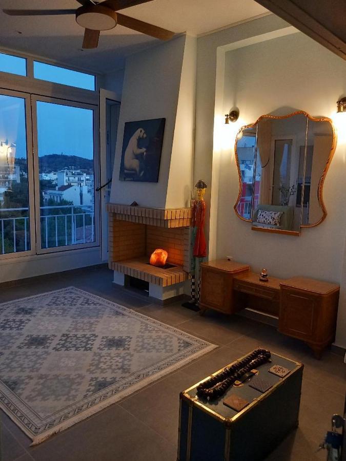 Acropolis Panoramic Studio Афины Экстерьер фото