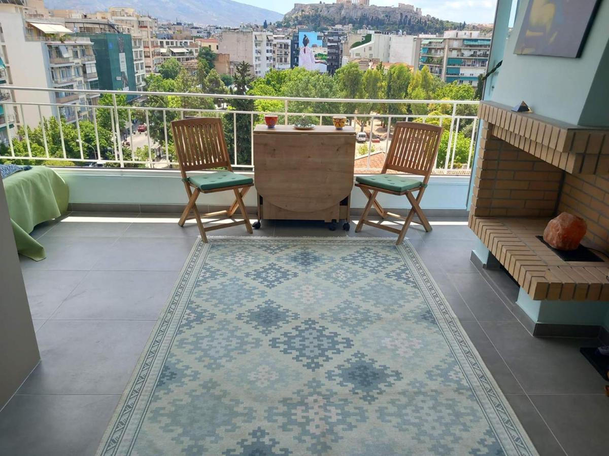 Acropolis Panoramic Studio Афины Экстерьер фото