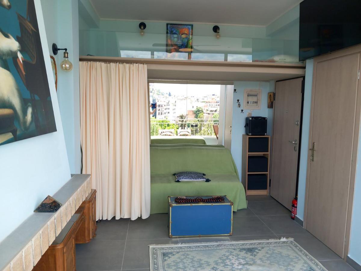 Acropolis Panoramic Studio Афины Экстерьер фото
