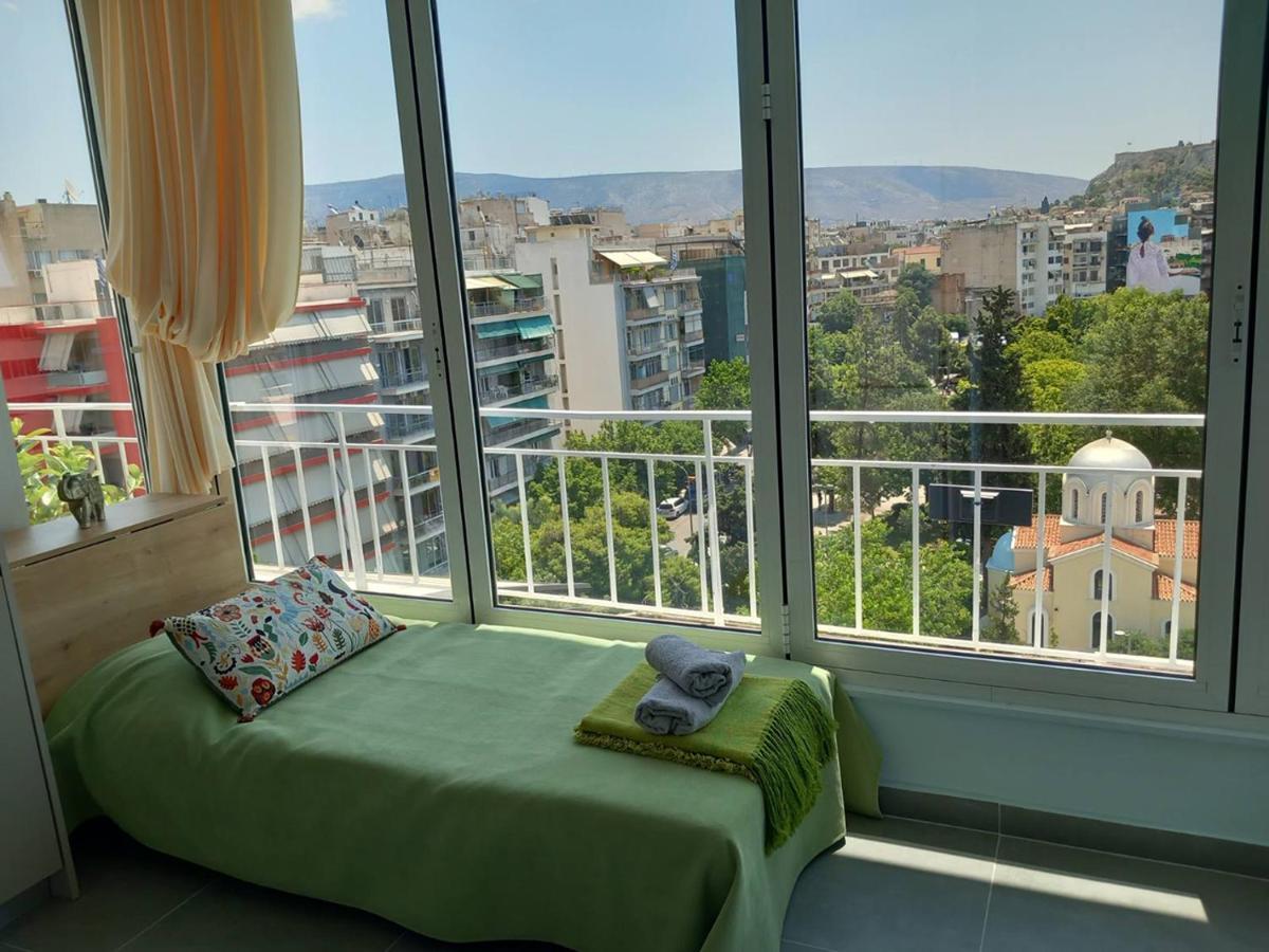 Acropolis Panoramic Studio Афины Экстерьер фото