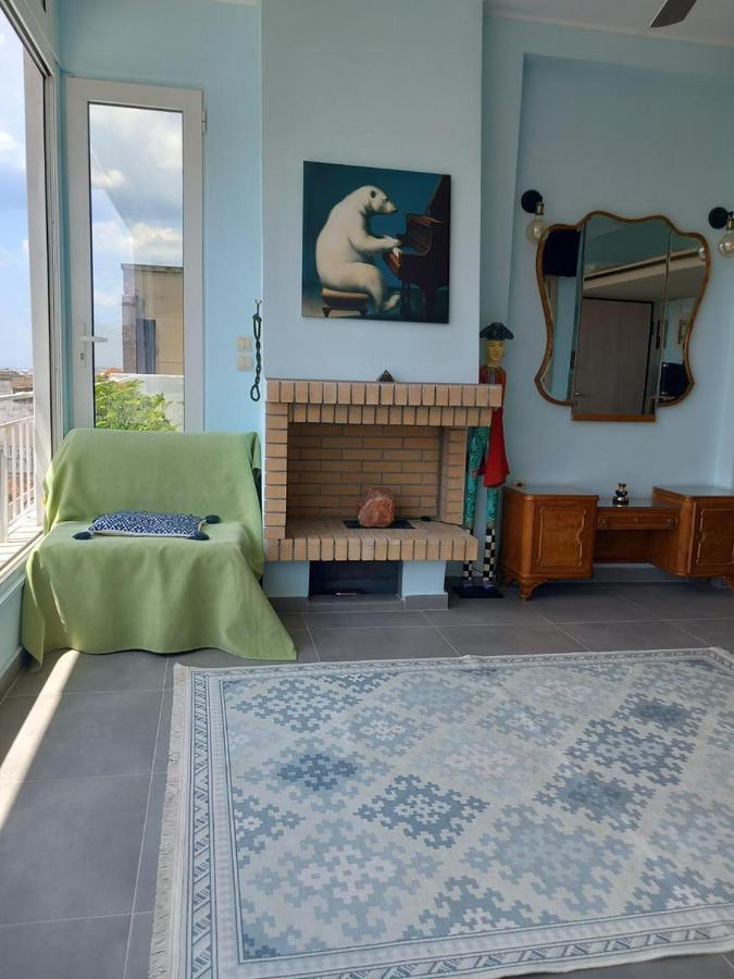 Acropolis Panoramic Studio Афины Экстерьер фото