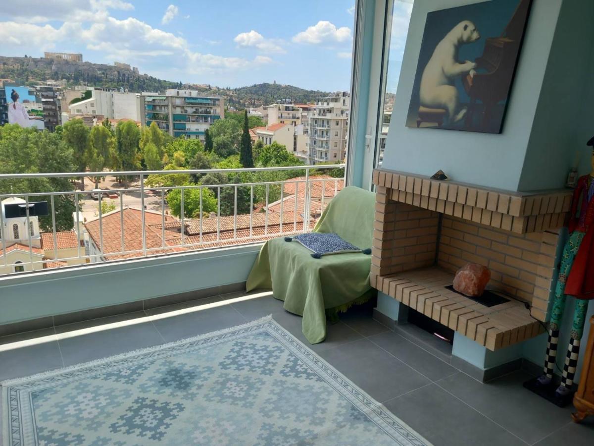 Acropolis Panoramic Studio Афины Экстерьер фото