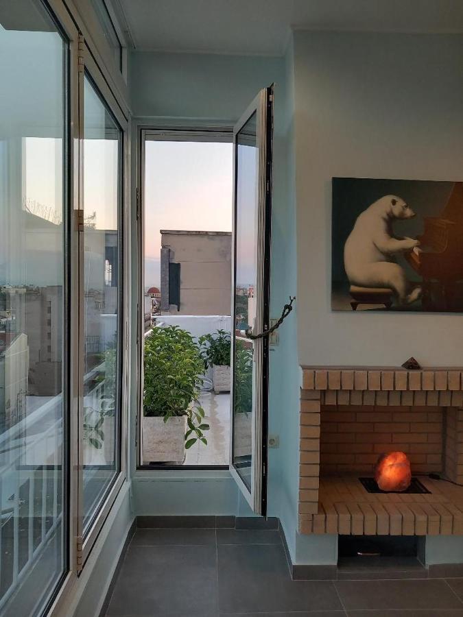 Acropolis Panoramic Studio Афины Экстерьер фото