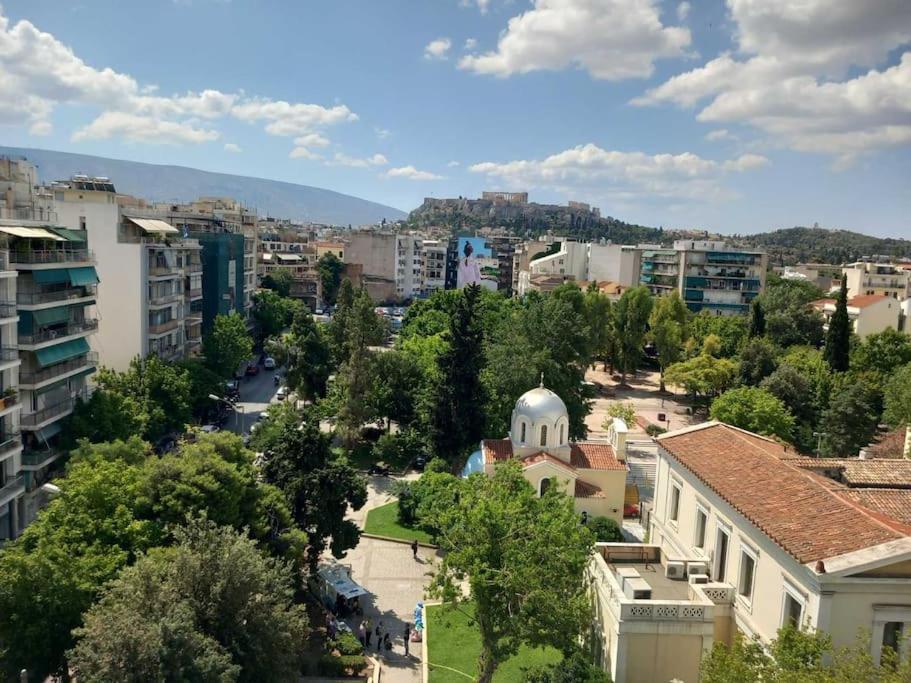 Acropolis Panoramic Studio Афины Экстерьер фото