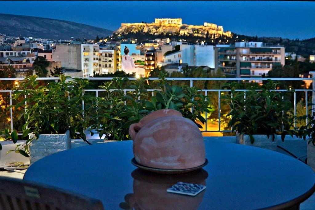 Acropolis Panoramic Studio Афины Экстерьер фото