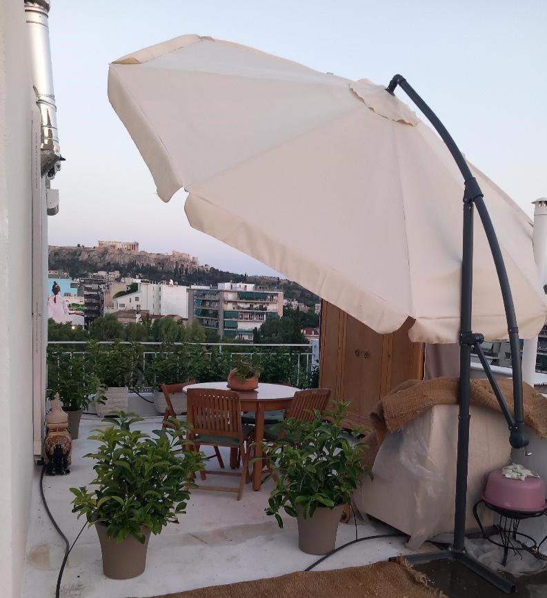 Acropolis Panoramic Studio Афины Экстерьер фото