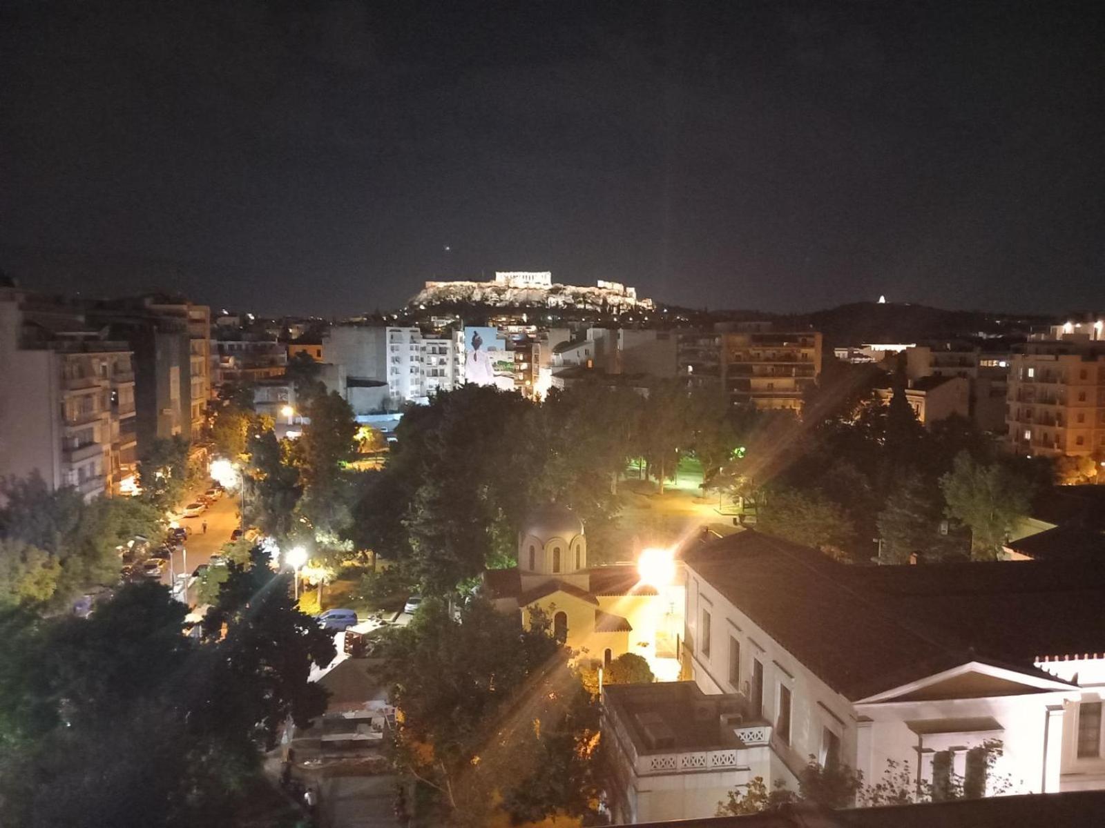 Acropolis Panoramic Studio Афины Экстерьер фото
