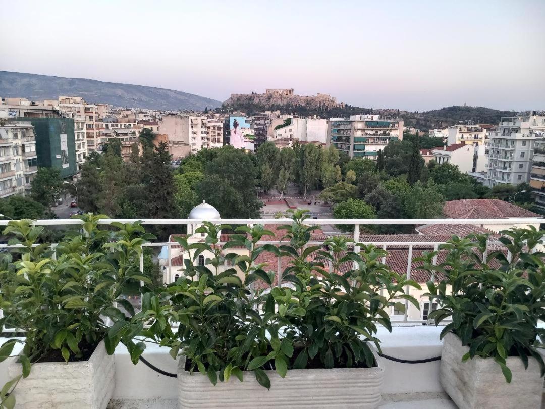 Acropolis Panoramic Studio Афины Экстерьер фото