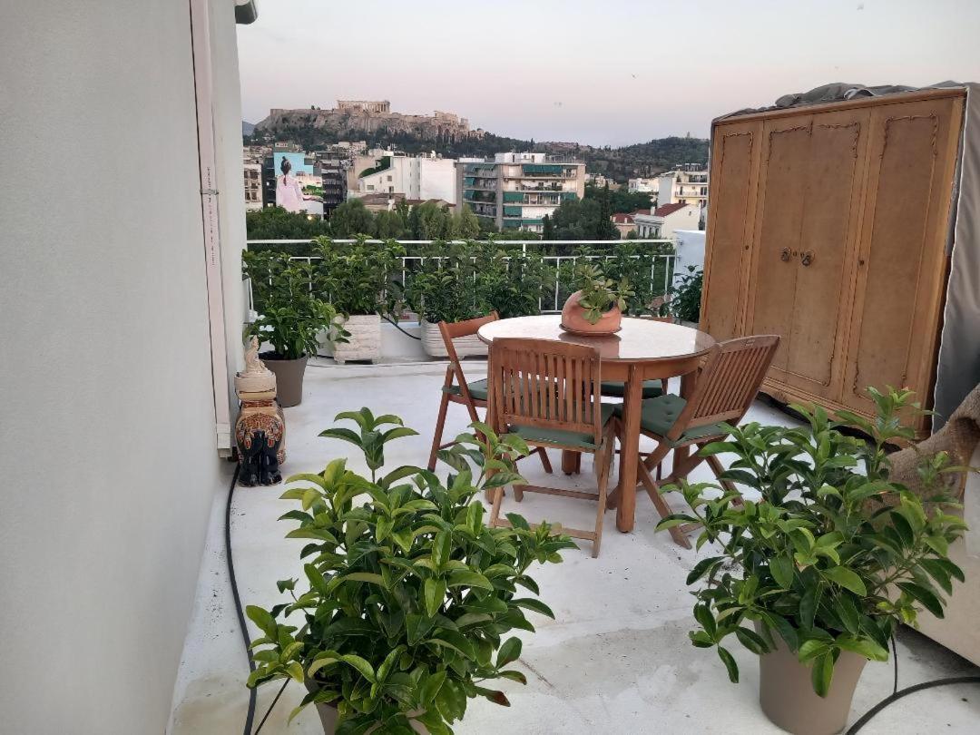 Acropolis Panoramic Studio Афины Экстерьер фото