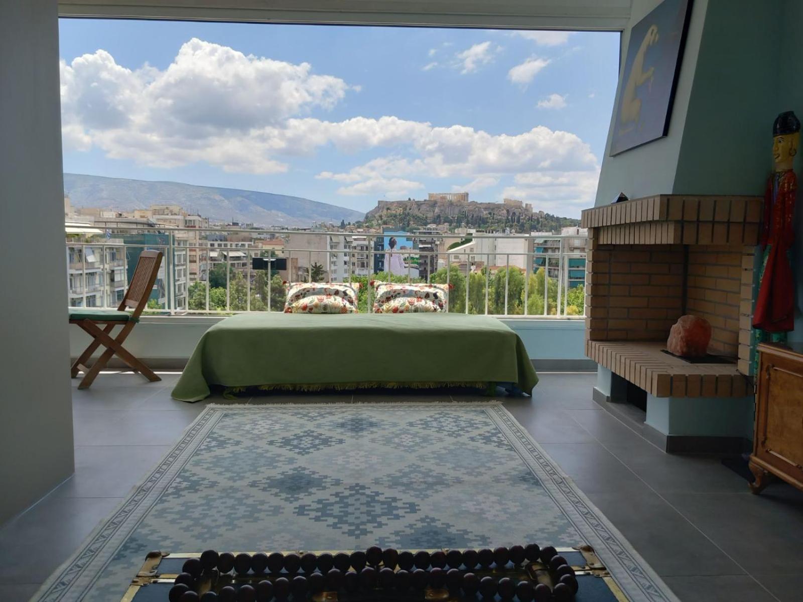 Acropolis Panoramic Studio Афины Экстерьер фото