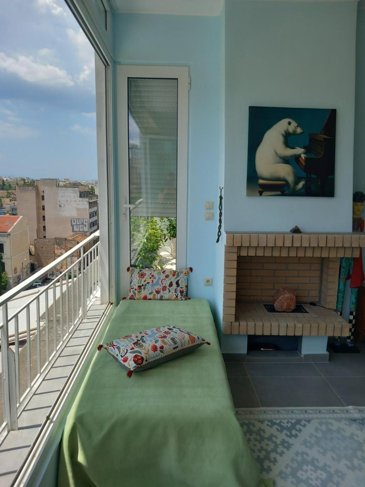 Acropolis Panoramic Studio Афины Экстерьер фото