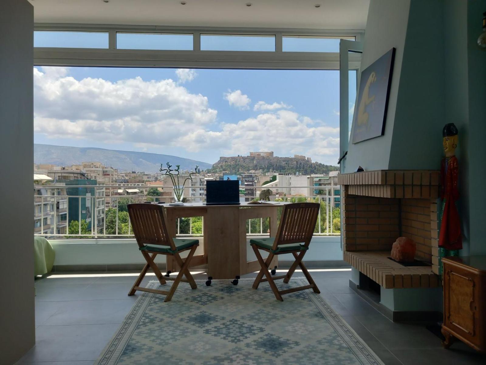 Acropolis Panoramic Studio Афины Экстерьер фото
