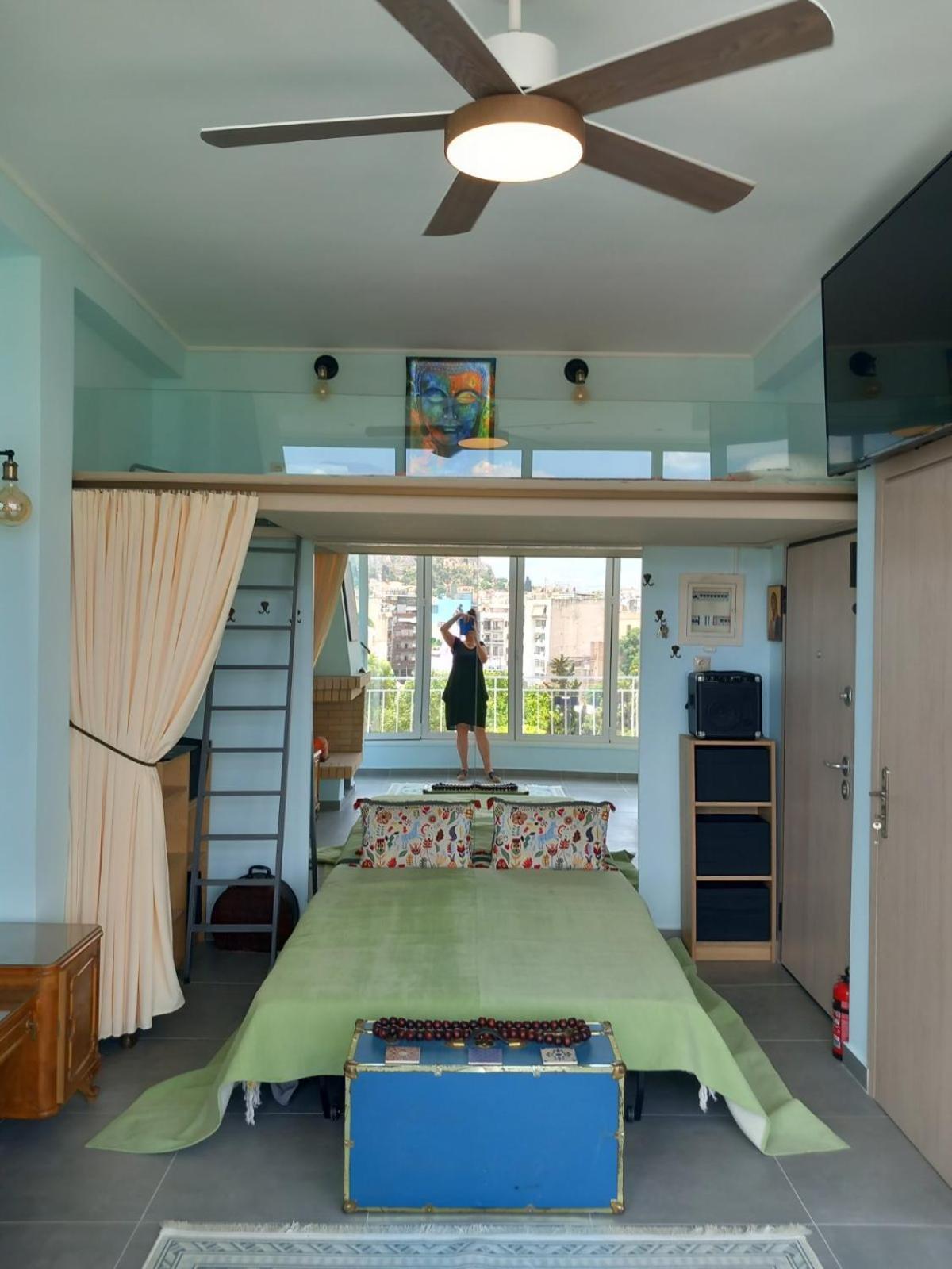Acropolis Panoramic Studio Афины Экстерьер фото