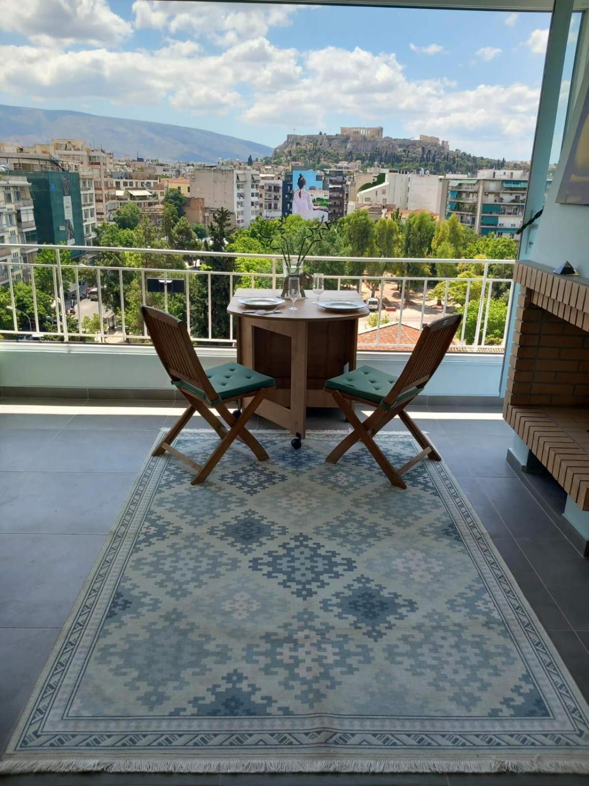 Acropolis Panoramic Studio Афины Экстерьер фото
