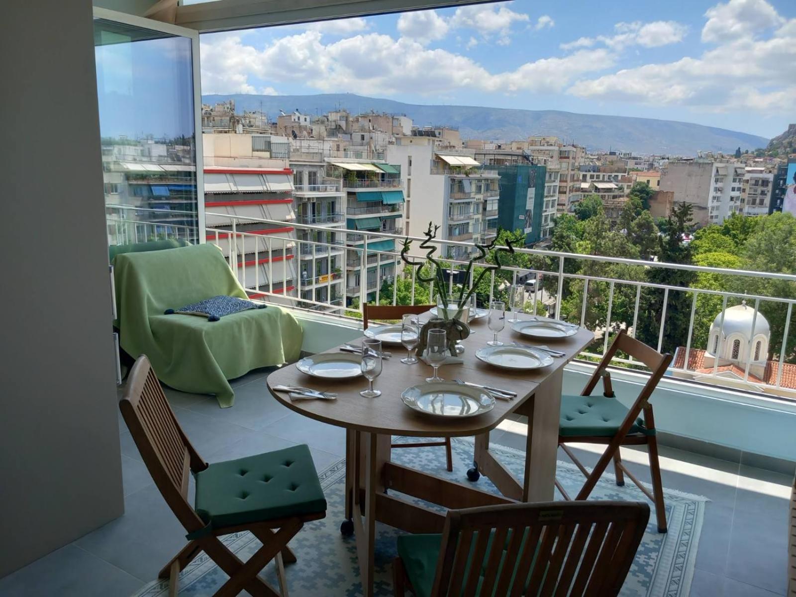 Acropolis Panoramic Studio Афины Экстерьер фото