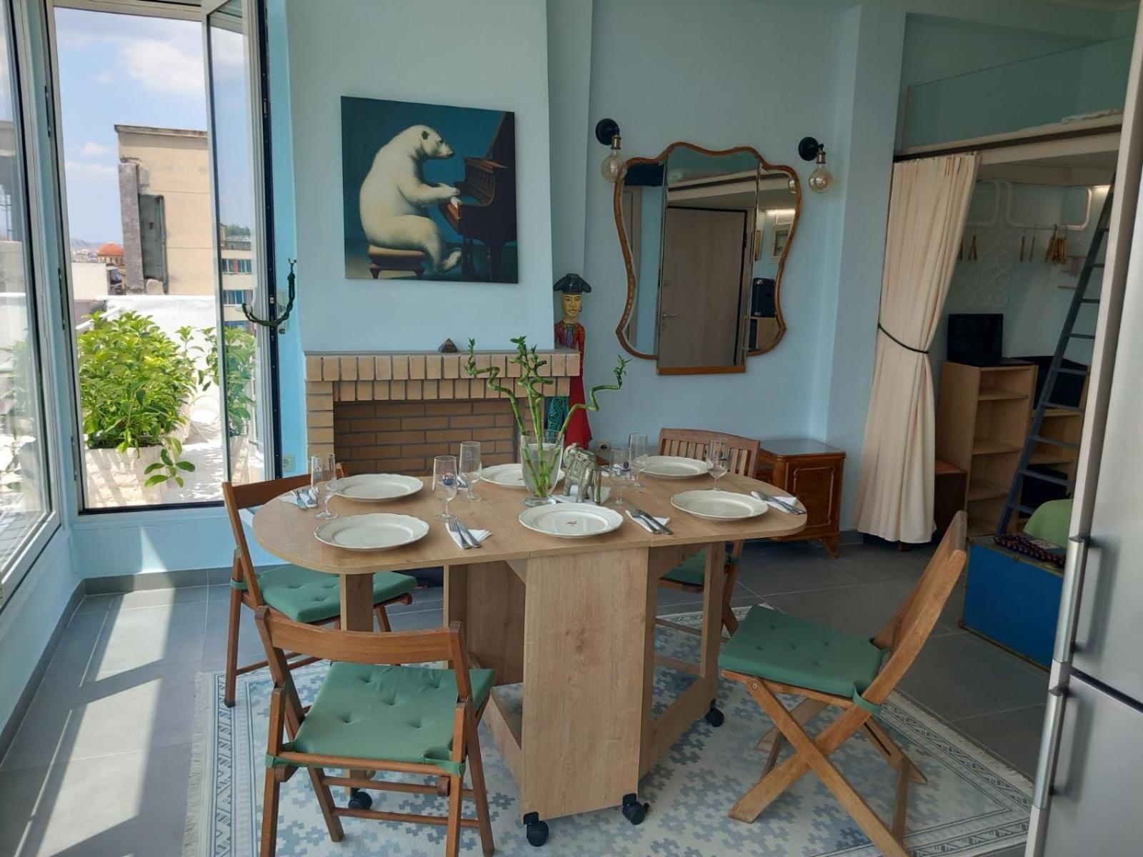 Acropolis Panoramic Studio Афины Экстерьер фото