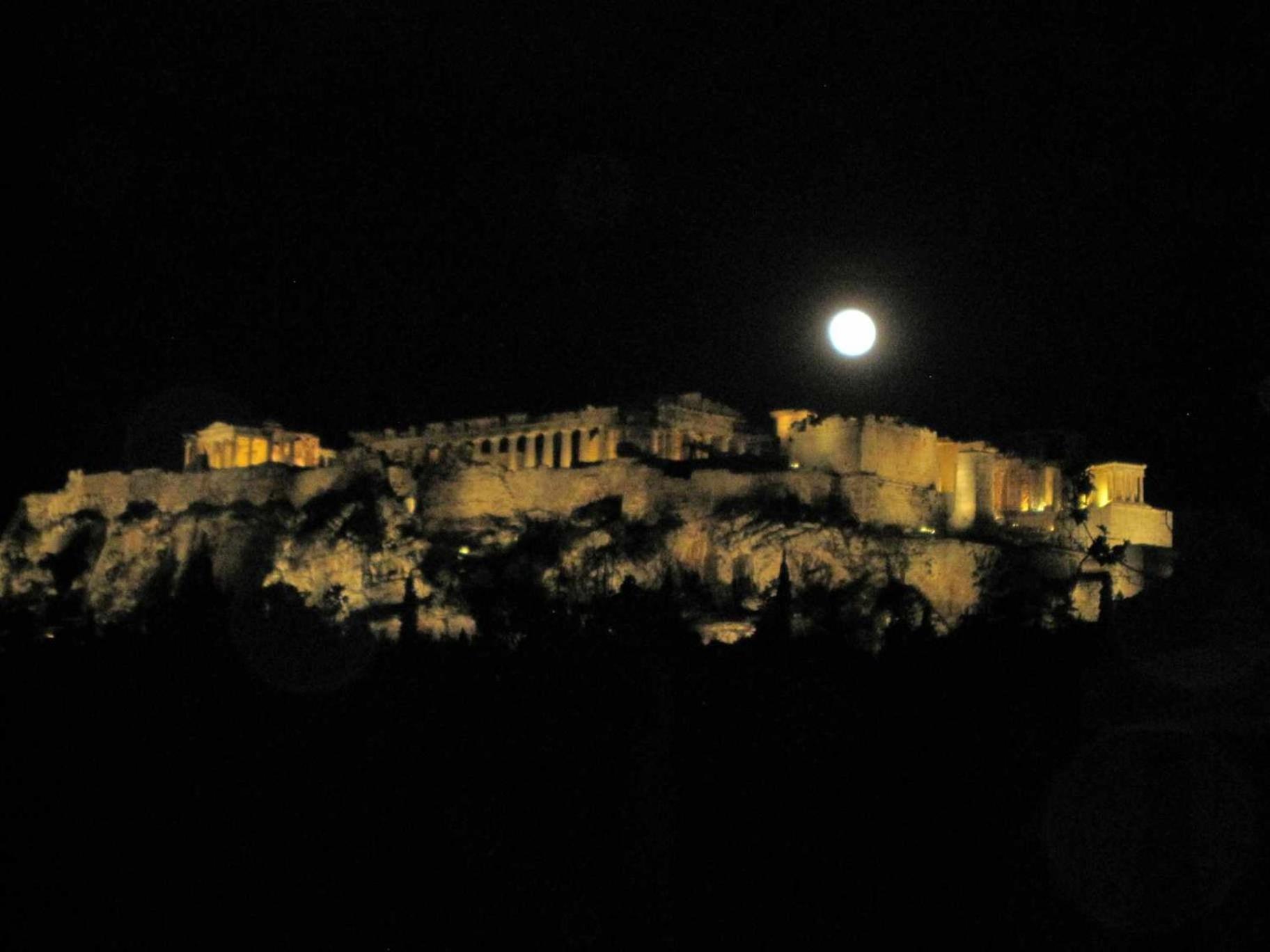 Acropolis Panoramic Studio Афины Экстерьер фото