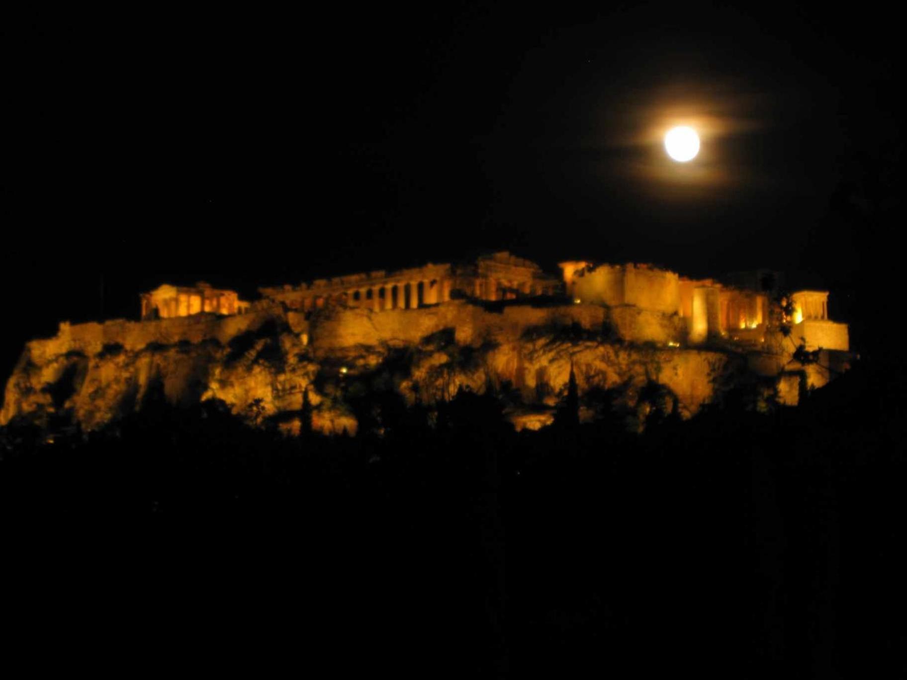 Acropolis Panoramic Studio Афины Экстерьер фото