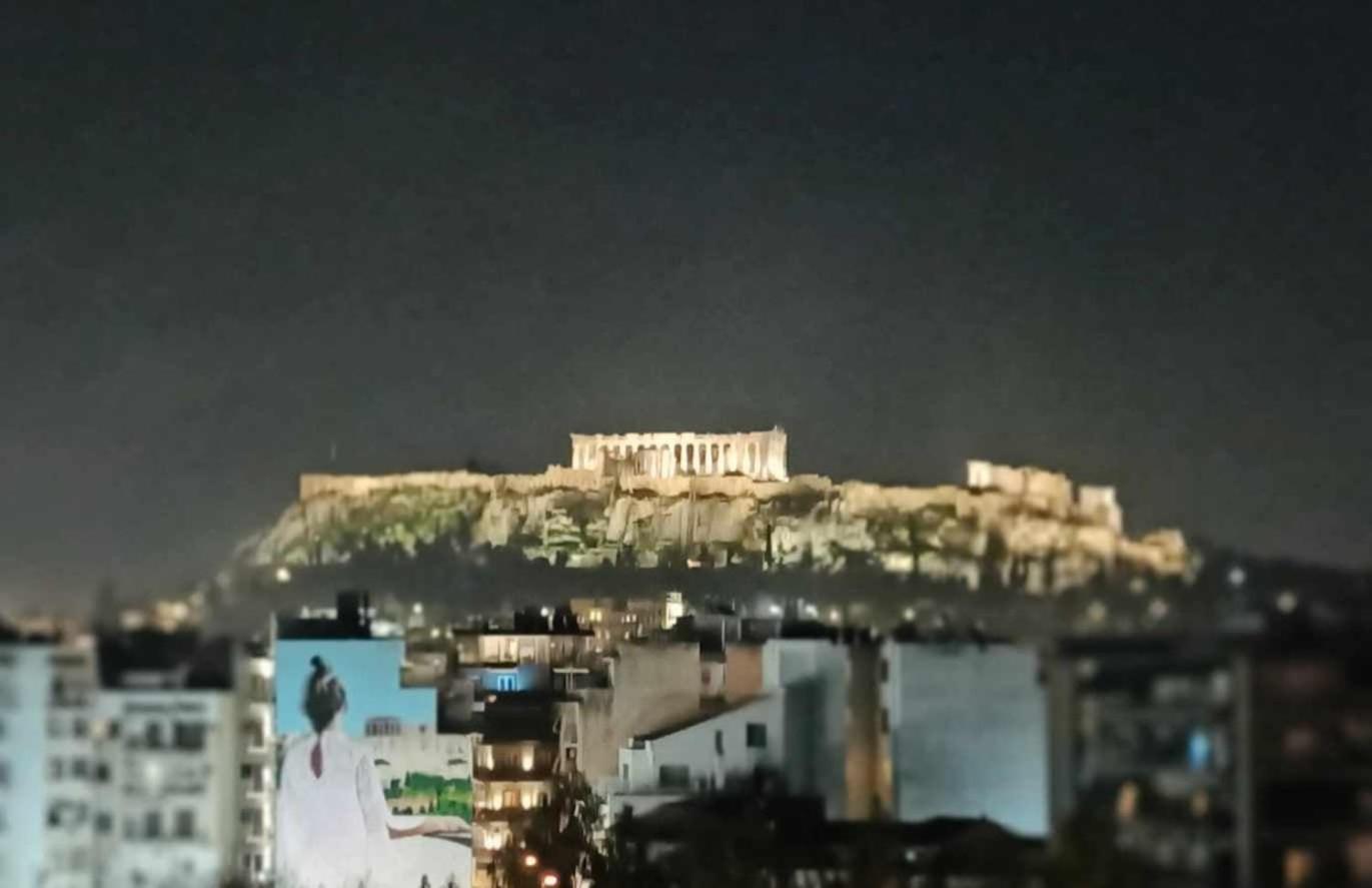 Acropolis Panoramic Studio Афины Экстерьер фото