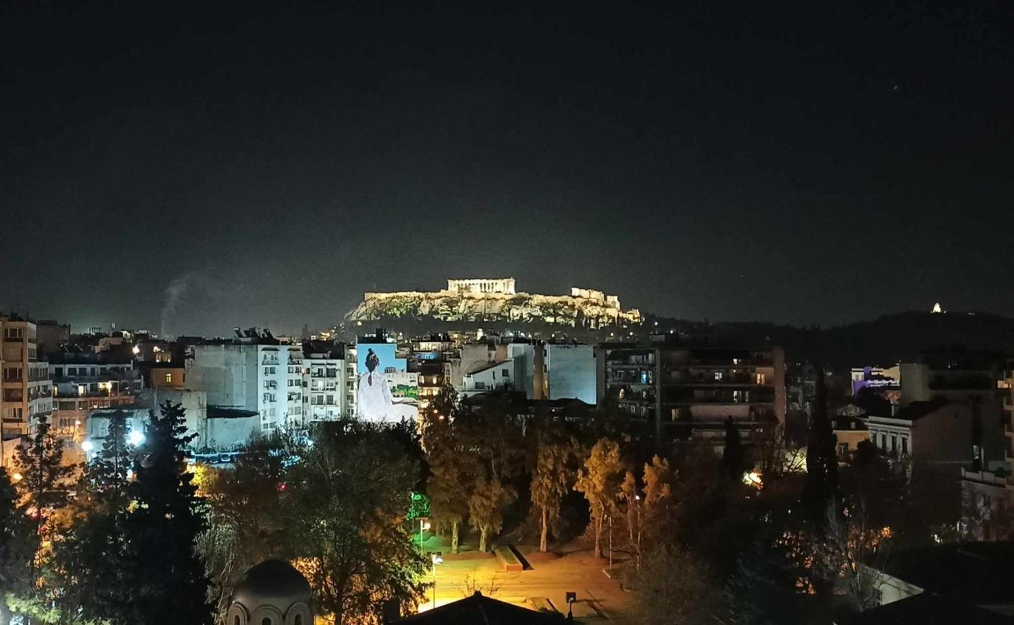 Acropolis Panoramic Studio Афины Экстерьер фото